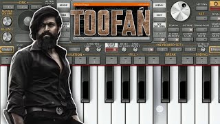 Toofan | KGF Chapter 2 | Rocking Star Yash | Mobile ORG 2022 Instrumental Cover