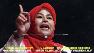 Perhimpunan Agung UMNO 2022 11HB - 14HB Jan 2023