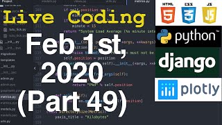 Parsing dates - Python/Django live coding Part 49