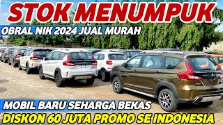 HABISKAN STOK LAMA POTONGAN 60 JUTA‼️XL7 HYBRID ERTIGA BELI KREDIT LEBIH MURAH DARI CASH