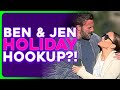 Ben Affleck Cozies Up With The Non-Toxic Jennifer Over Thanksgiving