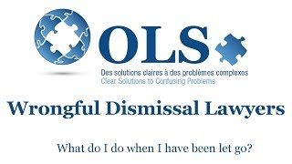 Wrongful Dismissal Lawyer Montreal (514)845-0141 | Executive Dismissal Lawyer Montreal