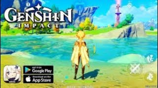 how to download genshin impact || how to download genshin impact on android fast