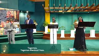 SDA wimbo 043_ FURAHA GANI! _ Maxwell hymns _ Leaning on the everlasting arms