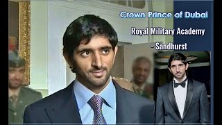 Sheikh Hamdan (فزاع 𝙁𝙖𝙯𝙯𝙖) inaugurates ''Zayed Building'' at Sandhurst ( England)