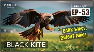 Black Kite → Dark Wings : Bright Mind ● #facts @MadfullMoments ◌ EP►53