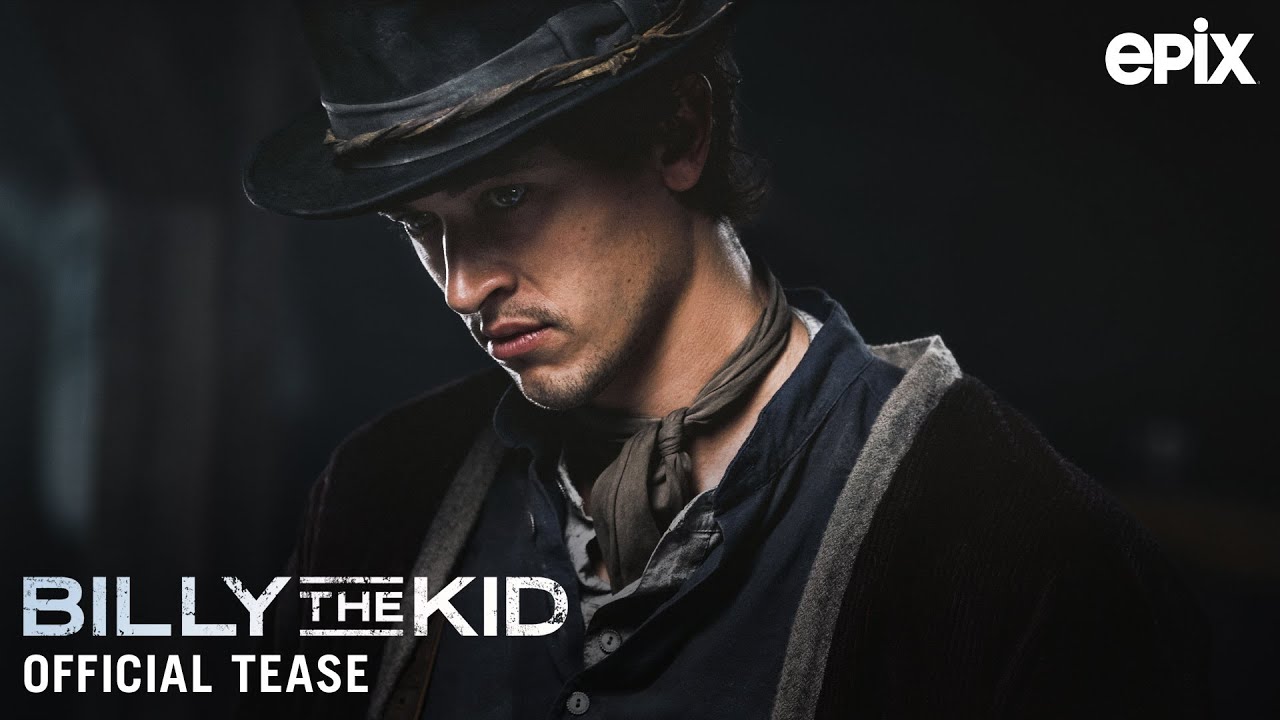 Billy The Kid (EPIX 2022 Series)- Official Tease - YouTube