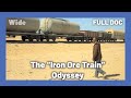 Mauritania’s Railway Journey Through the Sahara | WIDE | FULL DOCUMENTARY