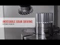 Indexable Gear Skiving | Seco Tools