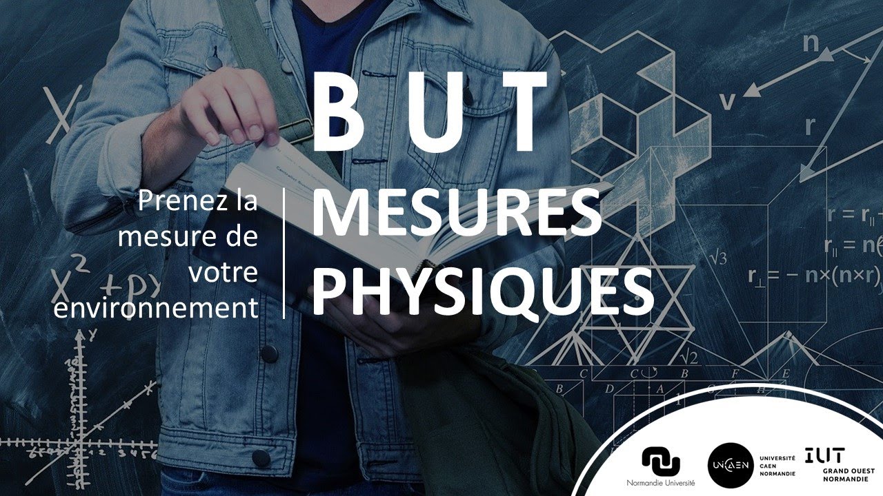 BUT Mesures Physiques Caen - YouTube