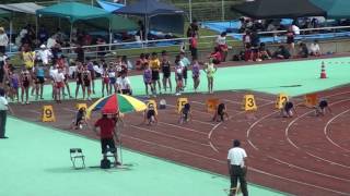 2016.05.15 日田市陸上競技記録会 小学生男子決勝7組