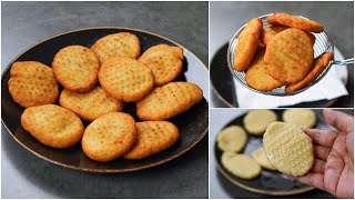 I Combined Rice Flour With Egg \u0026 Make This Delicious Snacks Recipe | Rice Flour Egg Pitha