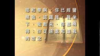 自我心靈的檢視《每日與主同行》（國語 ）11