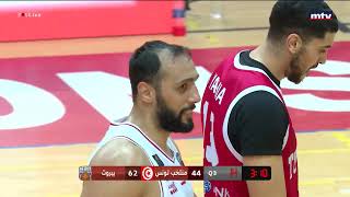 Dubai Basketball Championship | Finals - 2nd Half - Beirut vs Tunisia NT