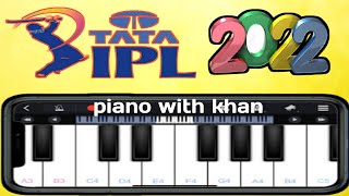 IPL Tone 2022 on Walk band।IPL 2022 Thems। Pino with khan
