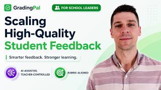 Scaling High-Quality Student Feedback