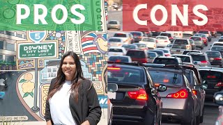 Pros and Cons of Downey California