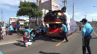 大獅子山王さんに獅子パックン　本祭り　酒田まつり2019　C0067