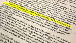 Don't Cheat Yourself: Academic Integrity - Markkula Center
