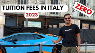 TUITION FEE IN ITALY FOR INTERNATIONAL STUDENTS