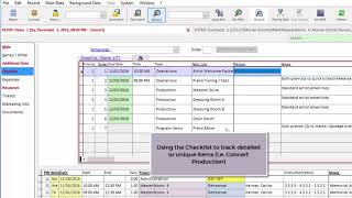 CHECKLIST: Overview