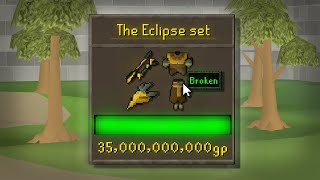 THE *NEW* ECLIPSE ARMOR = THE NEW RANGED META! (BURN EFFECT) + 35B GIVEAWAY! - RuneWild RSPS