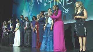 A WRINKLE IN TIME World Premiere Red Carpet
