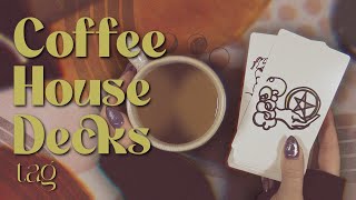 Coffee and Tarot! ☕️ A cosy #CoffeeHouseDecks VR for Autumn