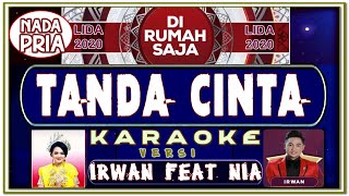 Karaoke Tanda Cinta - Nia Sulsel - NIA Sulsel feat Irwan DA (Solo Versi)