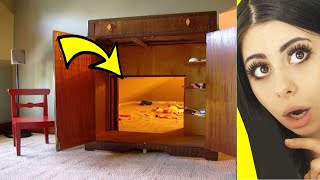 MIND BLOWING Hidden Rooms and Secret Furniture !