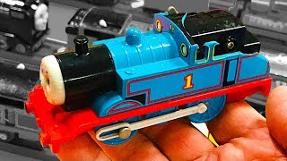 Thomas Toy Library Collection TOMY Vs TRACKMASTER 2 Study COPPA ADULT Test Video