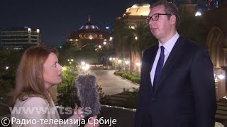 Vučić za RTS: Dogovoreno da sa UAE i Kinom proizvodimo \