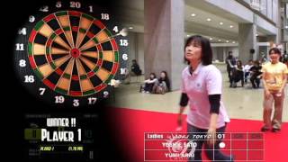 2008 Ladies 最終戦 in 東京 ベスト8 サトウ　ヨシエ vs アライ ユミ