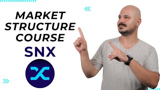 SNX - Detailed Analysis - Mini Market Structure Course!