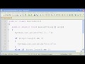 Java SE Tutorial 3 - If Statements in Java