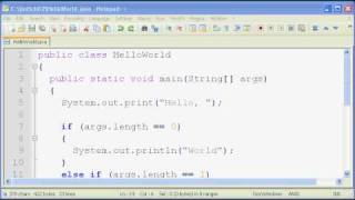 Java SE Tutorial 3 - If Statements in Java