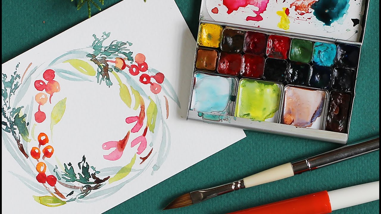 Holiday Cards With Lisa Spangler Youtube