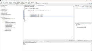 Assignment operator in java: Amharic