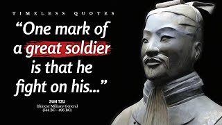 40 Best Sun Tzu Quotes on Art of War, Morale and Life. | Timeless Quotes