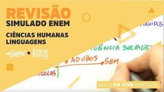 Aula de Revisão Linguagens e Ciências Humanas: assuntos que mais caem no ENEM