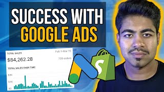 What SUCCESS With Google Shopping ADs Looks Like (Shopify Dropshipping Secrets)