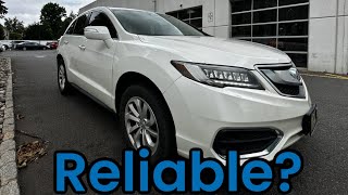 2013 - 2018 Acura RDX long term issues