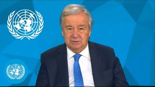 Central Emergency Response Fund (CERF) for 2025 - UN Chief Message | United Nations