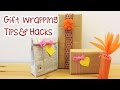 Gift Wrapping Tips and Hacks | Sunny DIY