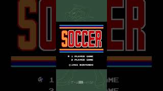 [FC] SOCCER - タイトル画面 BGM #Shorts