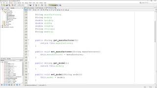 LEARNING JAVA: OOP Mutator Methods (TUTORIAL)