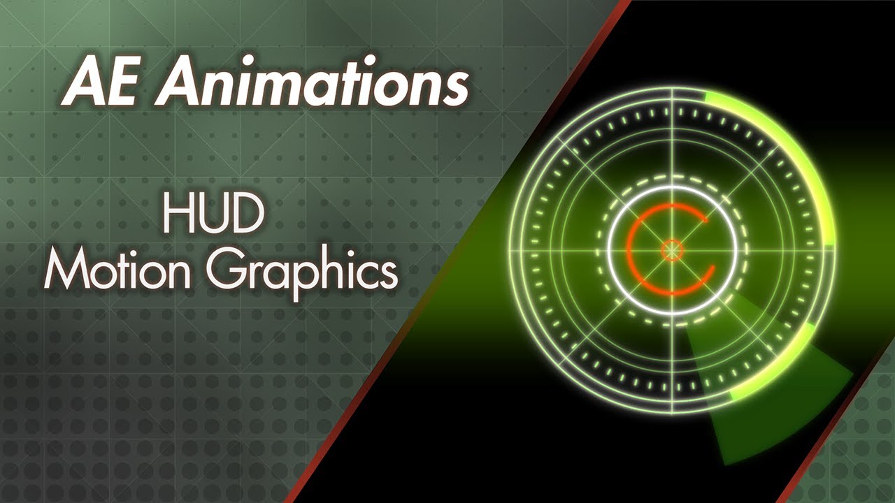 After Effects Animation Hud Motion Graphics Youtube