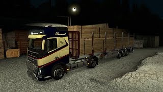 ETS 2 A New Beginning: Episode 434 Lumber to Bern (CH)