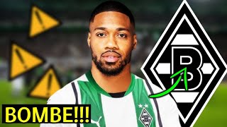 🚨Dringend! VERSTÄRKUNG UNTERWEGS! MARKTBEWEGUNG! Nachrichten von Borussia Mönchengladbach