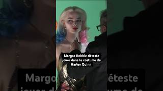 Margot Robbie : le costume de Harley Quinn était un enfer ! 😱#cinema #maquillage #workout #shorts